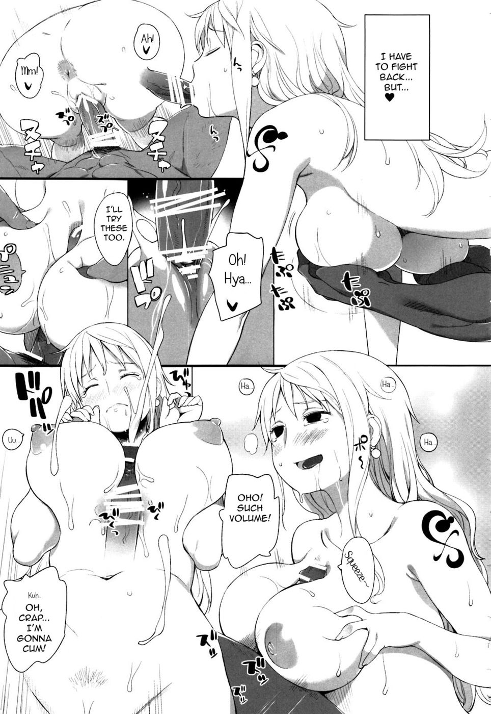 Hentai Manga Comic-Nami-san ga!-Read-23